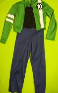 Kids Costumes to Hire - Ben Ten Onesie